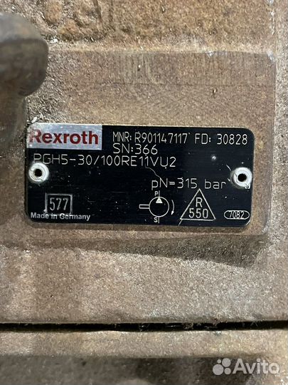 Гидронасос Bosch Rexroth