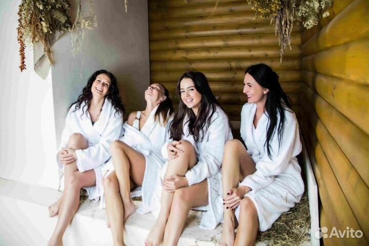 Банный девичник банное спа