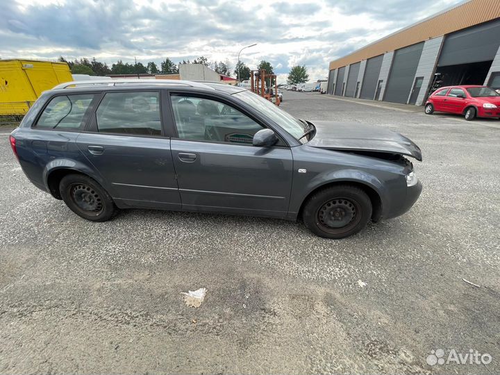 Разбор на запчасти Audi A4 B6