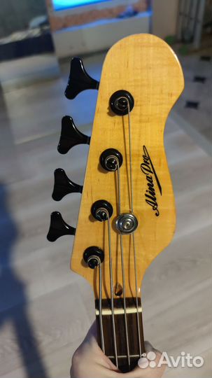 Бас гитара Alina pro