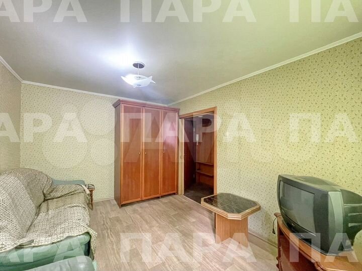 1-к. квартира, 35 м², 4/9 эт.