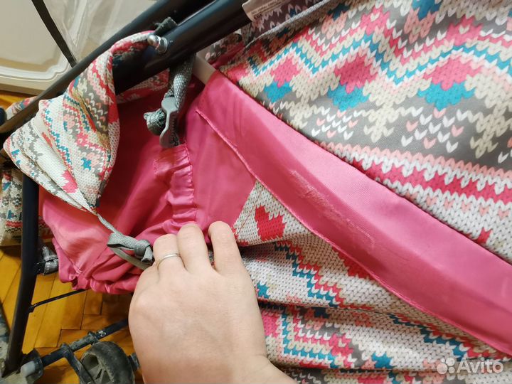 Детские санки коляска бу