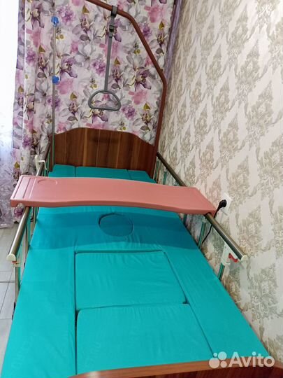 Кровать электрическая c функцией «кардиокресло»