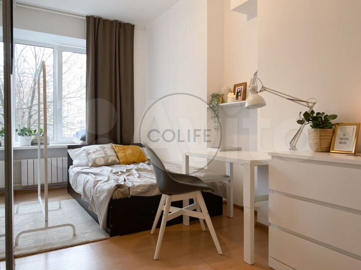 Комната 13 м² в 4-к., 2/5 эт.