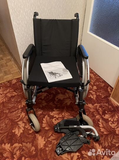 Коляска кресло инвалидная