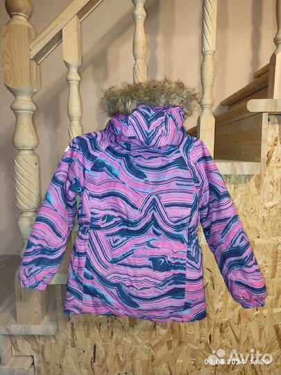 Куртка зимняя для девочки 158