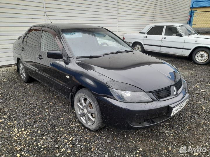 Mitsubishi Lancer 1.6 AT, 2007, 279 510 км