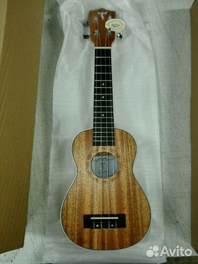 Укулеле сопрано Listen 300, красное дерево. Новая