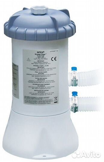 Фильтр-насос 2006 л/час intex. Есть доставка
