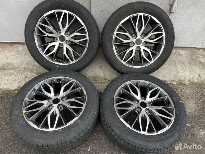 Колеса 4шт Новые Kia Hyundai оригинал