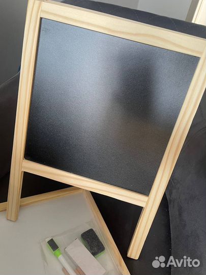 Мольберт детский двухсторонний