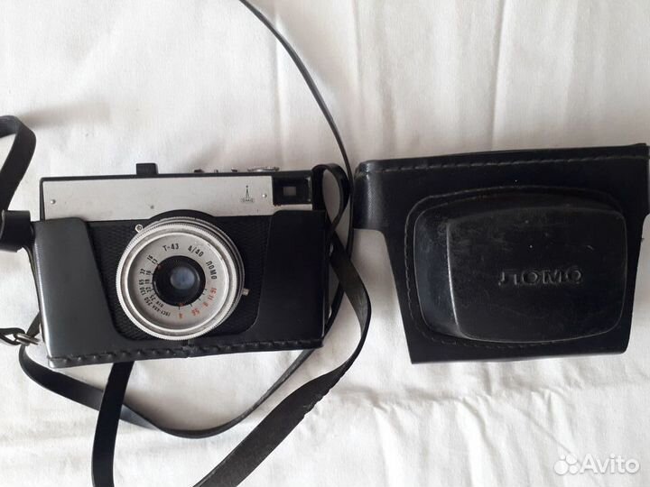 Фотоаппарат Ломо