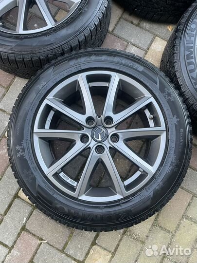 Зимняя резина с дисками r17 mazda6