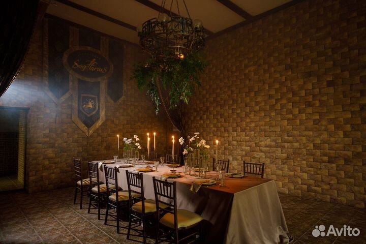 Банкетный каминный зал до 50 человек