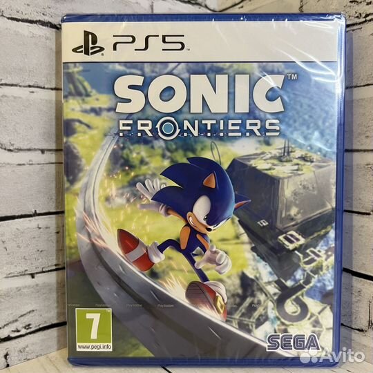 Игра для PS5 Sonic Frontiers