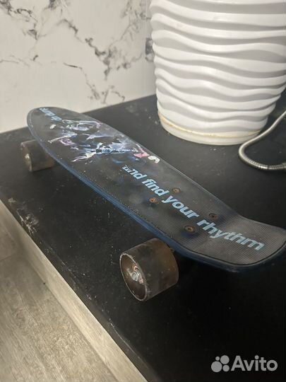 Пенниборд, скейтборд