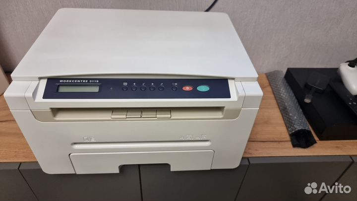 Мфу 3в1 лазерное Xerox