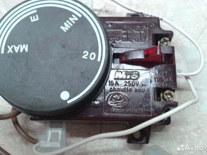 Терморегулятор для водонагревателя