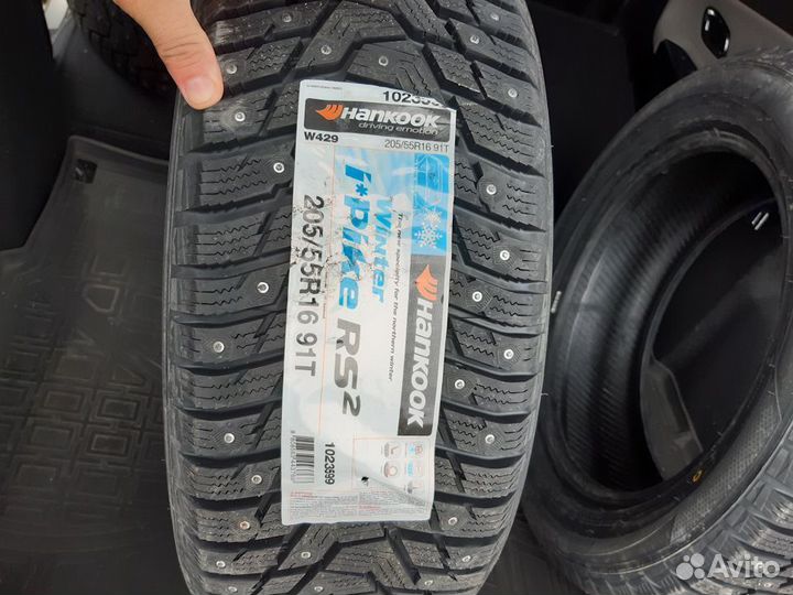 Hankook Winter I'Pike RS2 W429 205/55 R16 91T