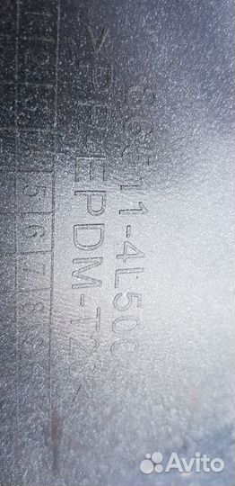 Hyundai Solaris 14-17 Бампер передний