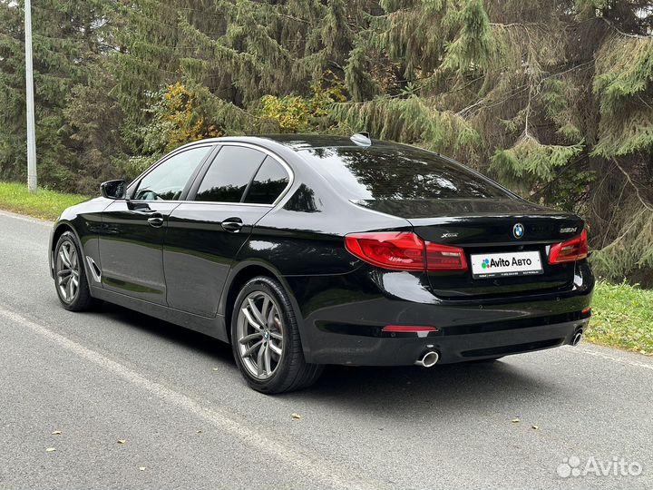 BMW 5 серия 2.0 AT, 2019, 150 940 км