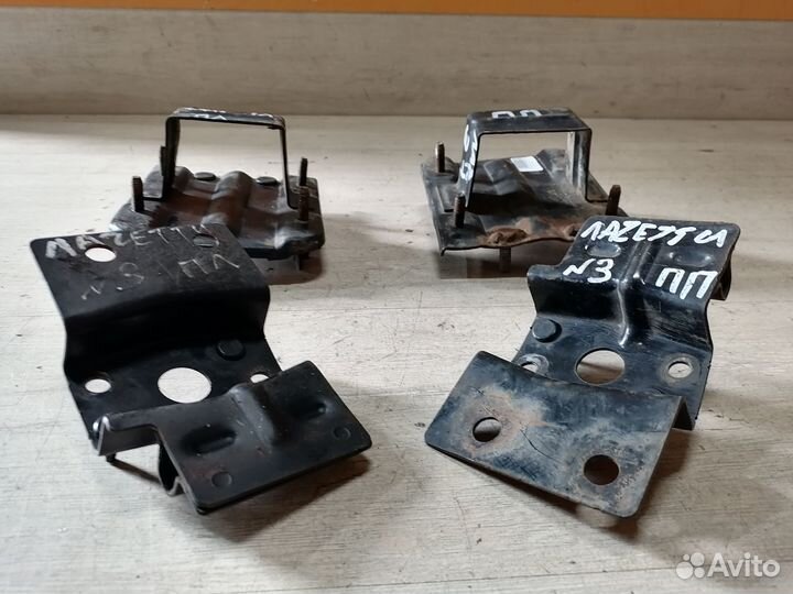 Кронштейн усилителя переднего бампера Lacetti