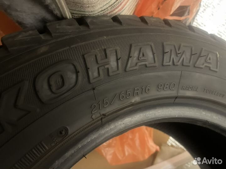 Yokohama Geolandar I/T-S G073 215/65 R16 98