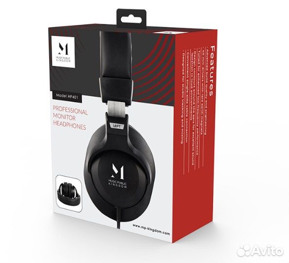 Наушники music public kingdom HP401