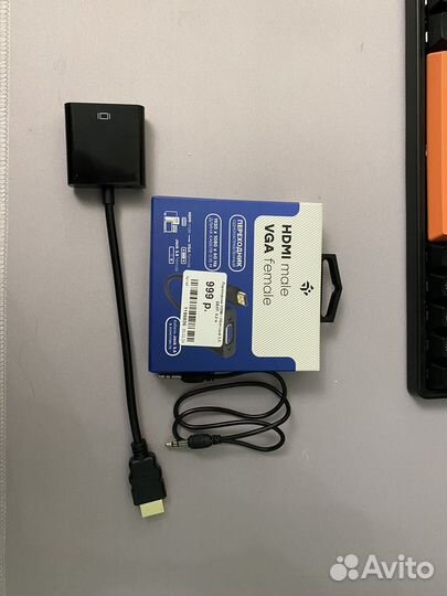 Переходник с WGA на hdmi