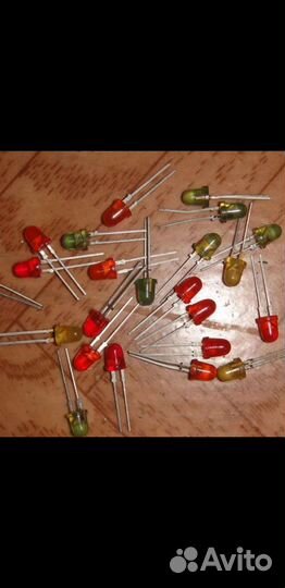 Радиодетали и платы СССР