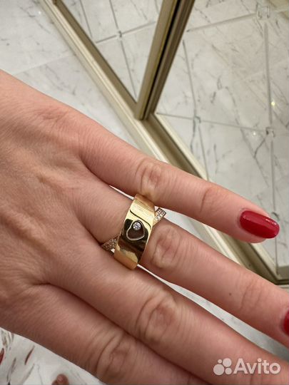 Chopard кольцо оригинал