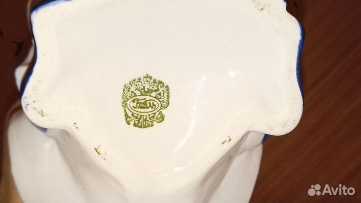 Дракон-графин. Гжель