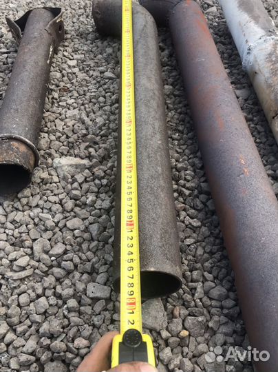 Трубы для дымохода