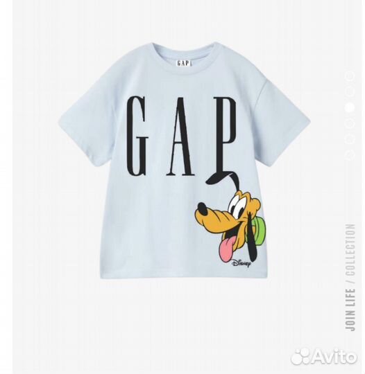 Детский костюм Gap с футболкой и шортами