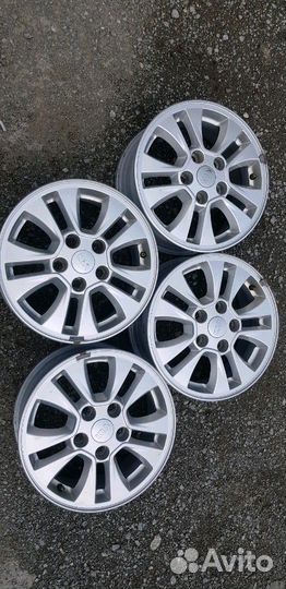 Оригинал Kia Ceed Carens R15 5x114,3