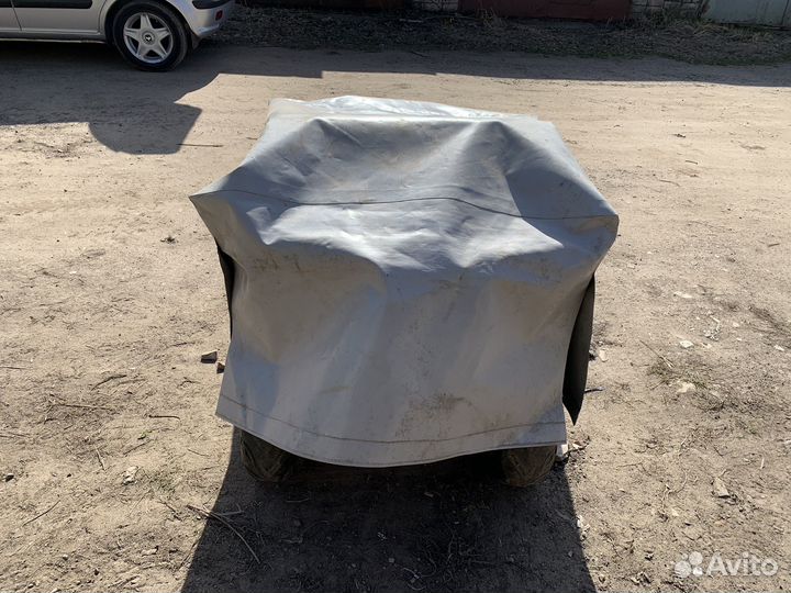 Тент на легковой прицеп