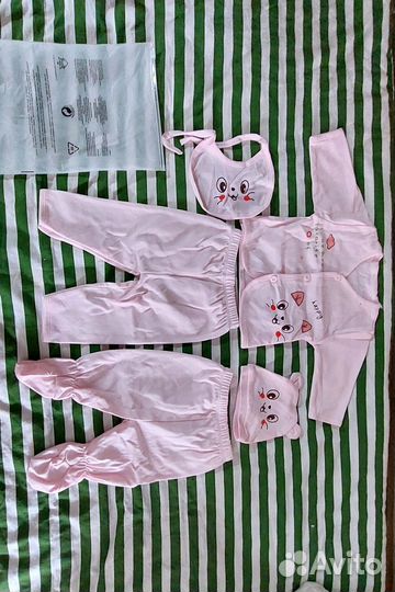 Детский костюм на девочку 62 см