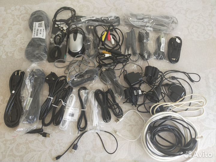 Кабеля для оргтехники разные