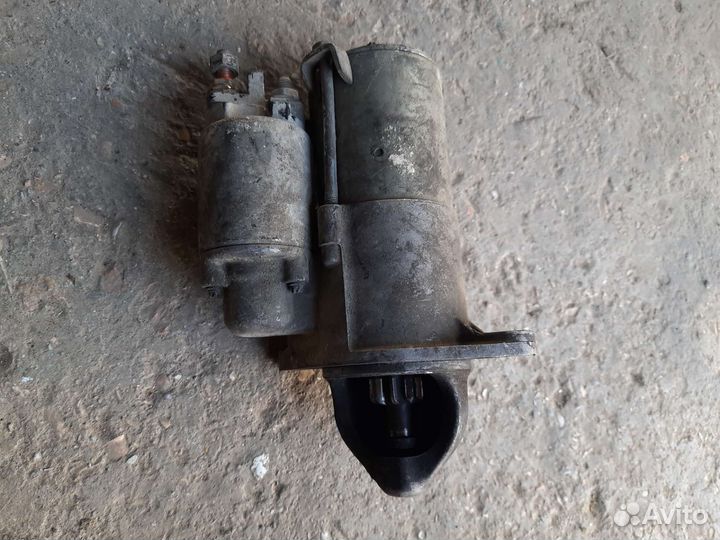 Стартер opel astra h