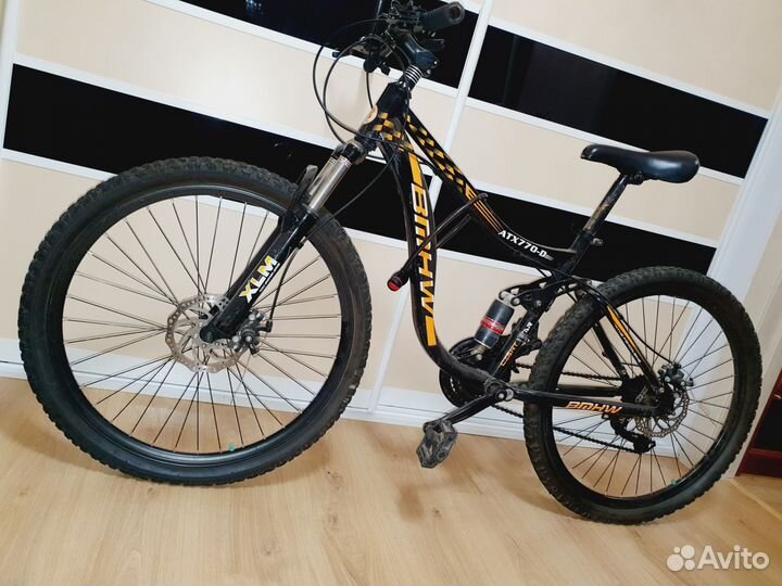 Велосипед горный 26 колеса дисковые тормоза