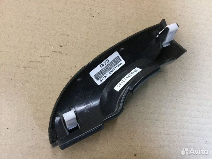 Накладка на торпедо Kia Sorento 2009