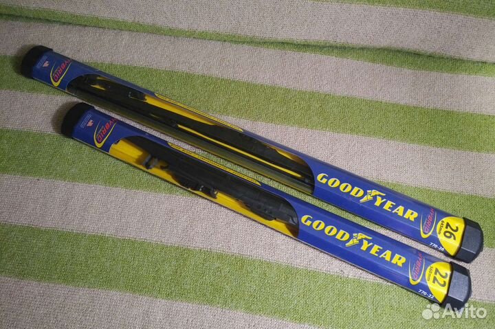 Щетки стеклочистителя GoodYear Hybrid