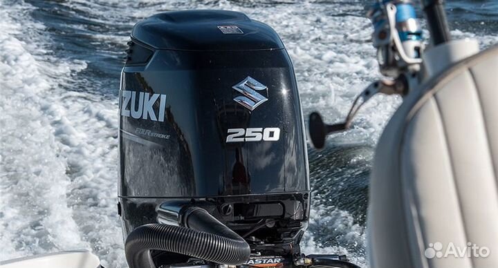 Suzuki DF 250 TX новый 2023 лодочный мотор