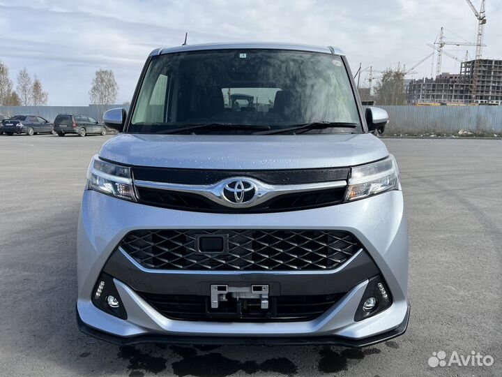 Toyota Tank 1.0 CVT, 2017, 76 000 км