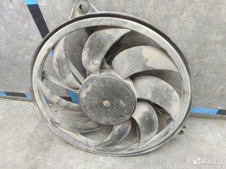 Вентилятор охлаждения Peugeot 206 купе 1.1 TU1JP