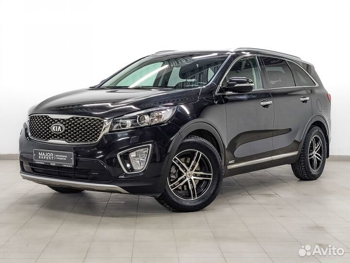 Kia Sorento Prime 2.2 AT, 2017, 95 718 км