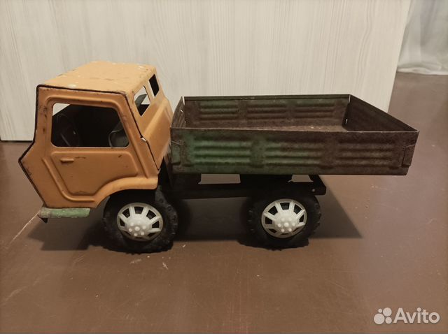 Игрушка грузовик железный СССР купить в Самаре | Хобби и отдых | Авито