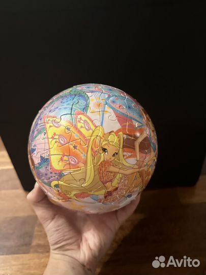 Шар пазл винкс для детей