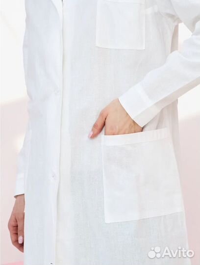 Халат медицинский новый