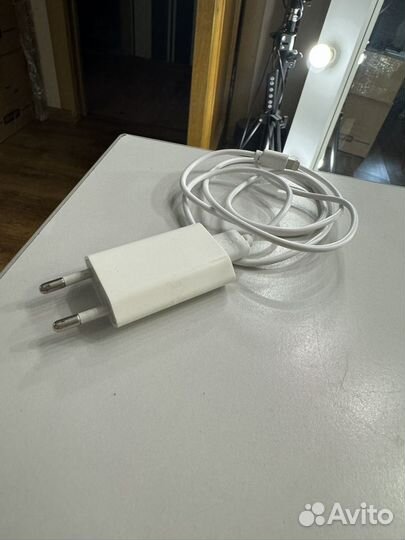Зарядка на iPhone кабель блок комплект